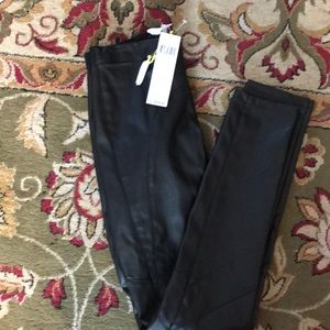 Brand new BCBG leather pants